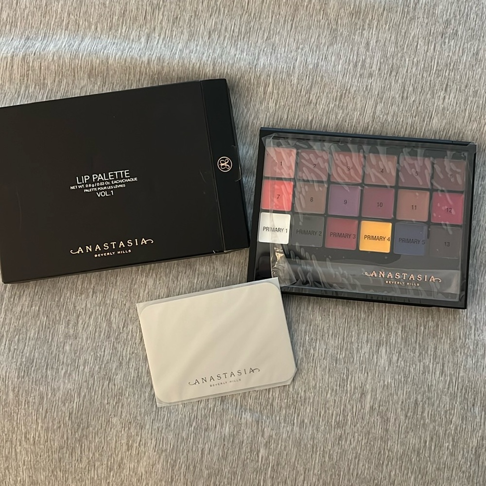 Anastasia Lip Palette Volume 1 BNIB